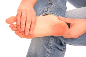 Location of Pain in Morton’s Neuroma
